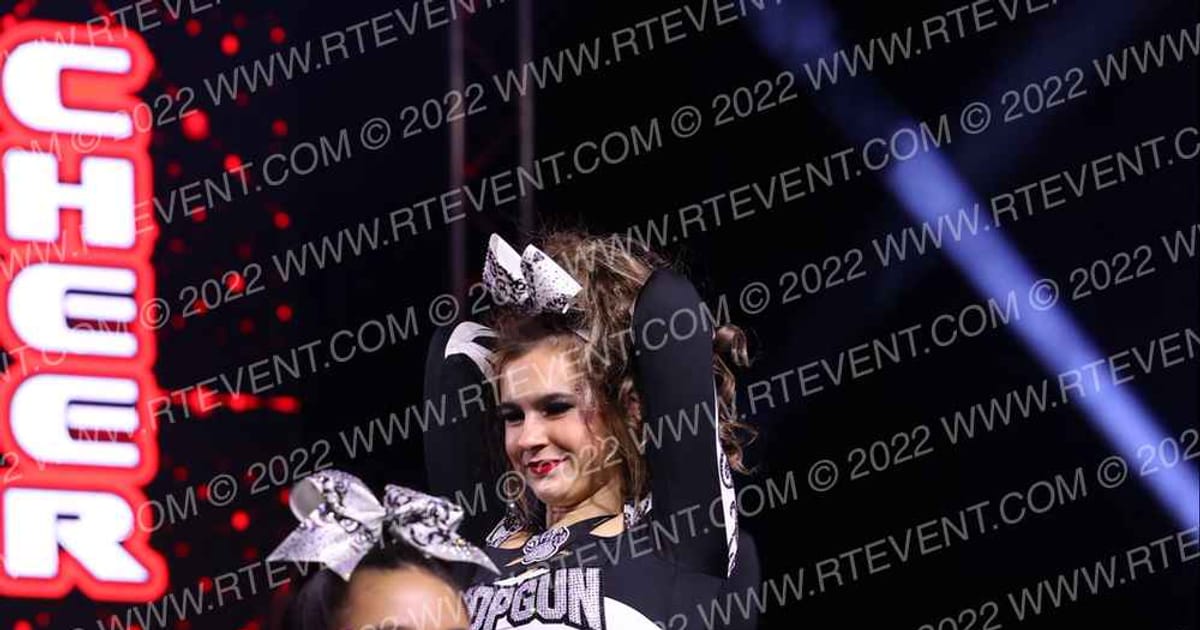 Top Gun All Stars Bombshells · JAMfest Cheer Super