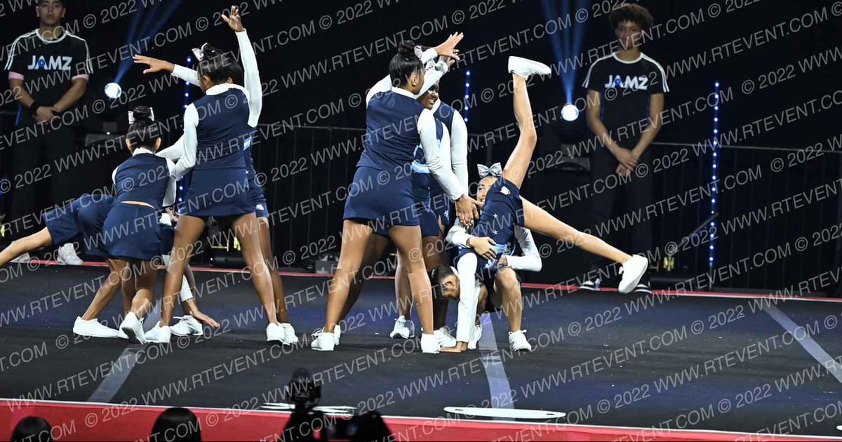 KEKAHA TITANS · JAMZ Youth and NA Nationals