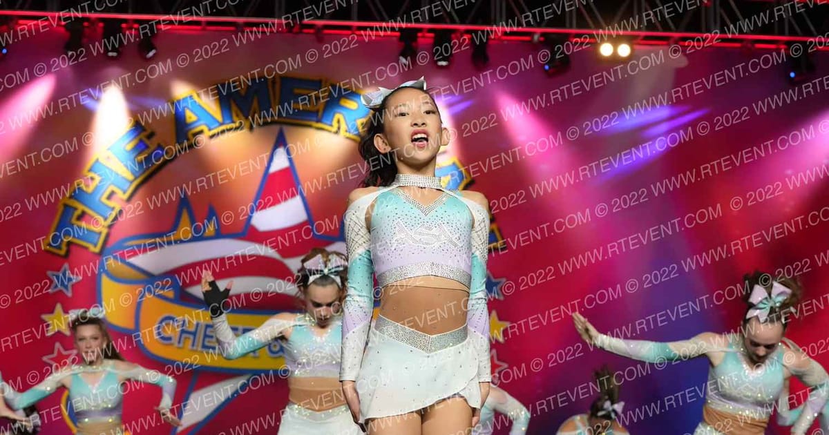 Almaden Spirit Athletics Lady Diamonds · The American Masterpiece PacWest Dance Grand Nationals
