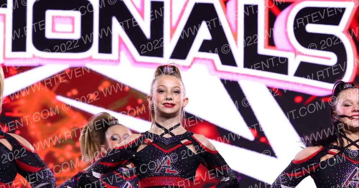 A-List Athletics Miss 6 · JAMfest Cheer Super