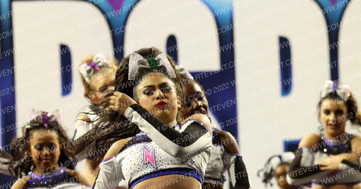 Intensity Athletics Blackout · CheerSport SoCal Classic