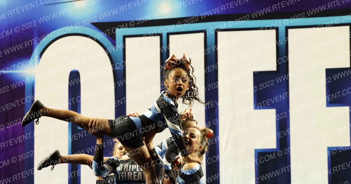Triple Threat Cheer SUPER STARS · CheerSport SoCal Classic