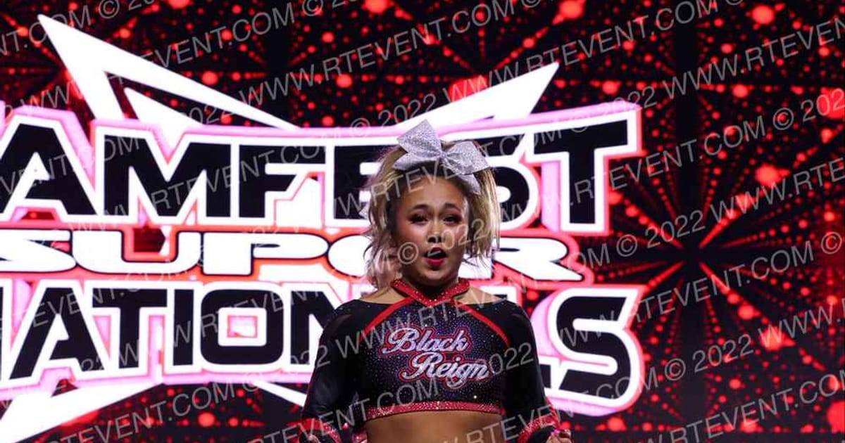 Indiana Elite Black Reign · JAMfest Cheer Super