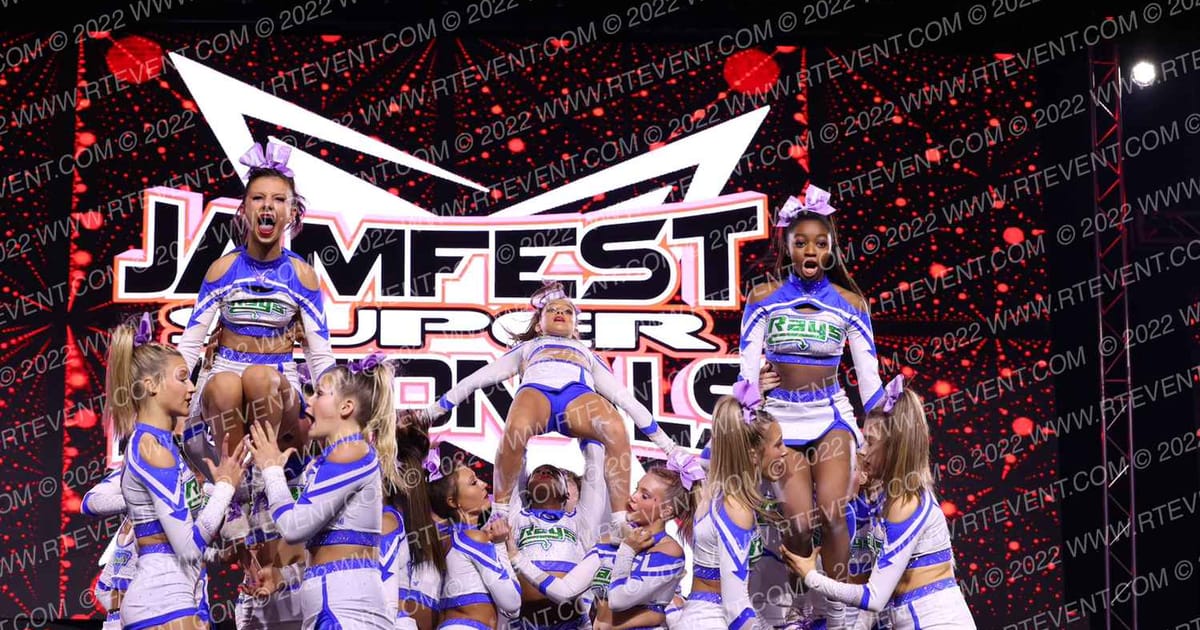 The Stingray All Stars Moonlight · JAMfest Cheer Super