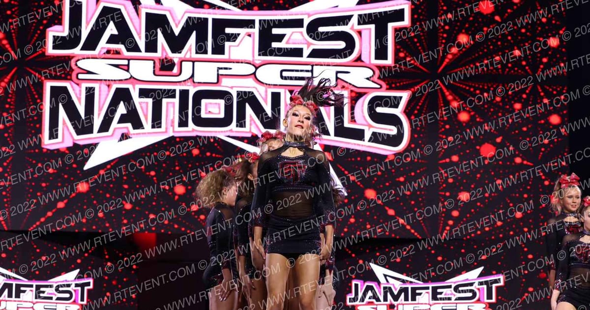 GymTyme Illinois Clique · JAMfest Cheer Super