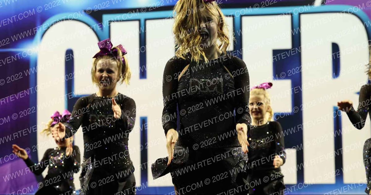 Nu Matics Athletics Chrome · CheerSport SoCal Classic