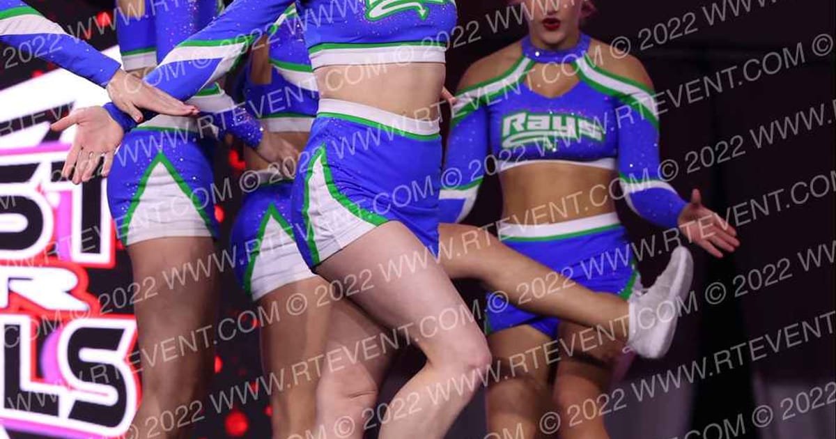 The Stingray All Stars Lady Rev · JAMfest Cheer Super