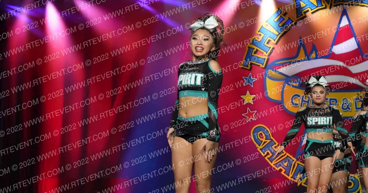 California Spirit Elite Lady Royals · The American Masterpiece PacWest Dance Grand Nationals