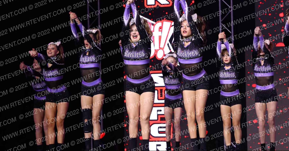 Vegas Empire Athletics Reckless · JAMfest Cheer Super