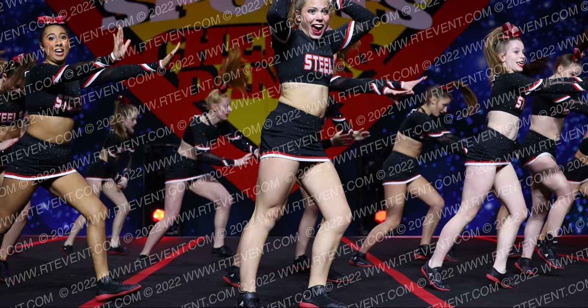 Steele Athletics - Northern CO Scarlet · Spirit Sports Colorado Springs Nationals