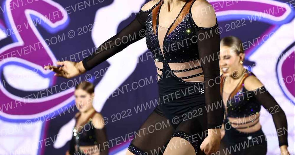 Brio Studios Junior Large Jazz · Dancefest Grand Nationals