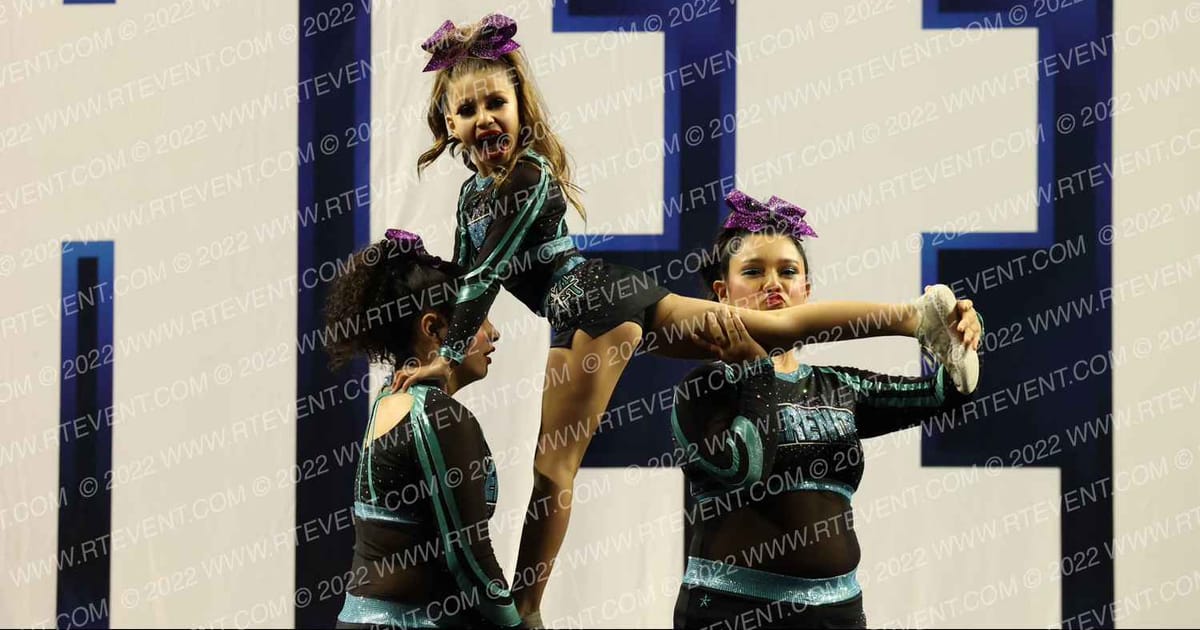 Serenity Athletics J-JEWELZ · CheerSport SoCal Classic