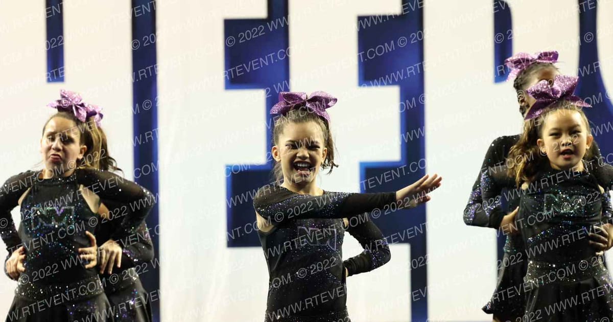 Nu Matics Athletics Platinum · CheerSport SoCal Classic