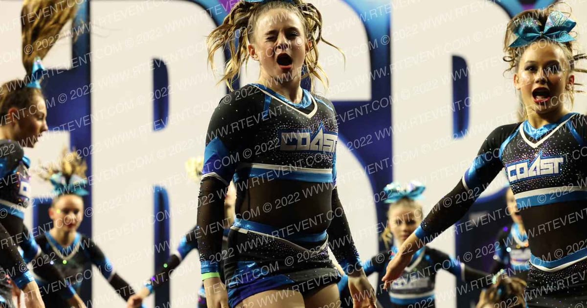 Coast Spirit Athletics TIDES · CheerSport SoCal Classic