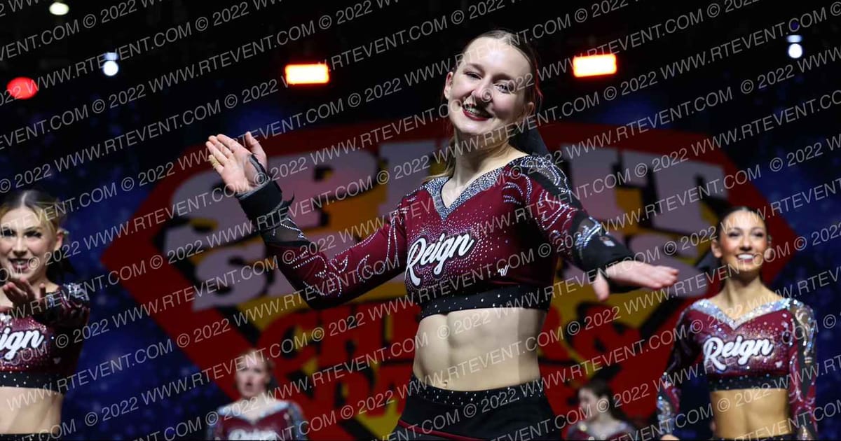 Thrive Cheer Royals Reign · Spirit Sports Colorado Springs Nationals