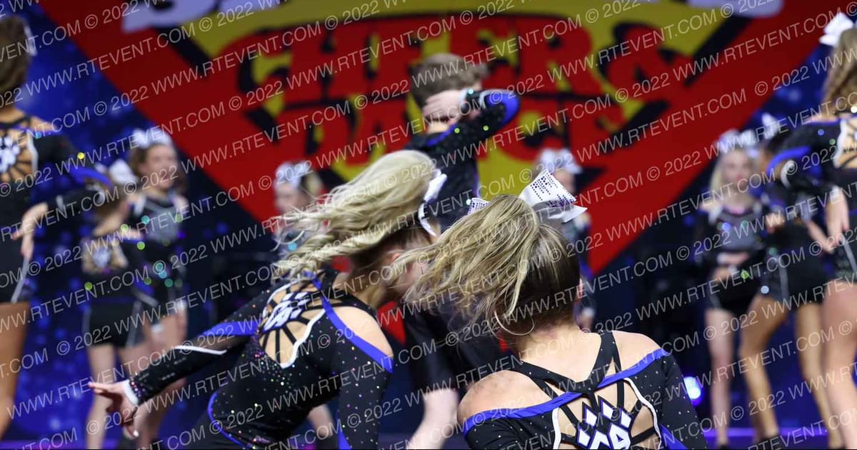 Cheer Athletics - Denver Ice 4 · Spirit Sports Colorado Springs Nationals