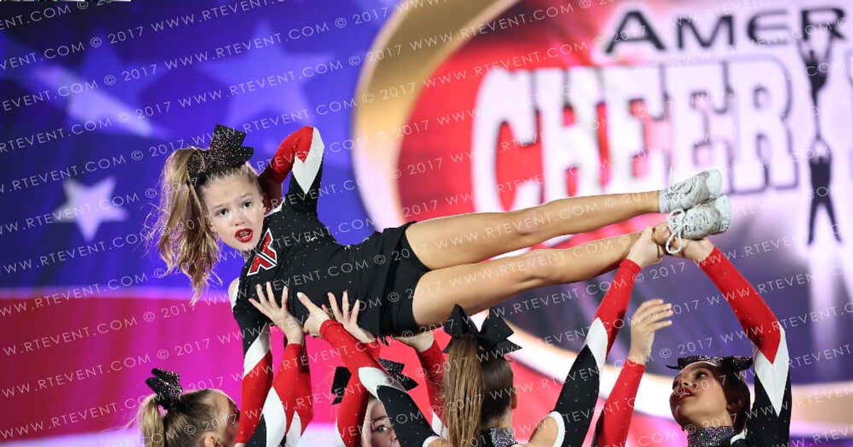 Tech Cheer Lady Lasso · American Cheer Power Southern Nationals DIDII