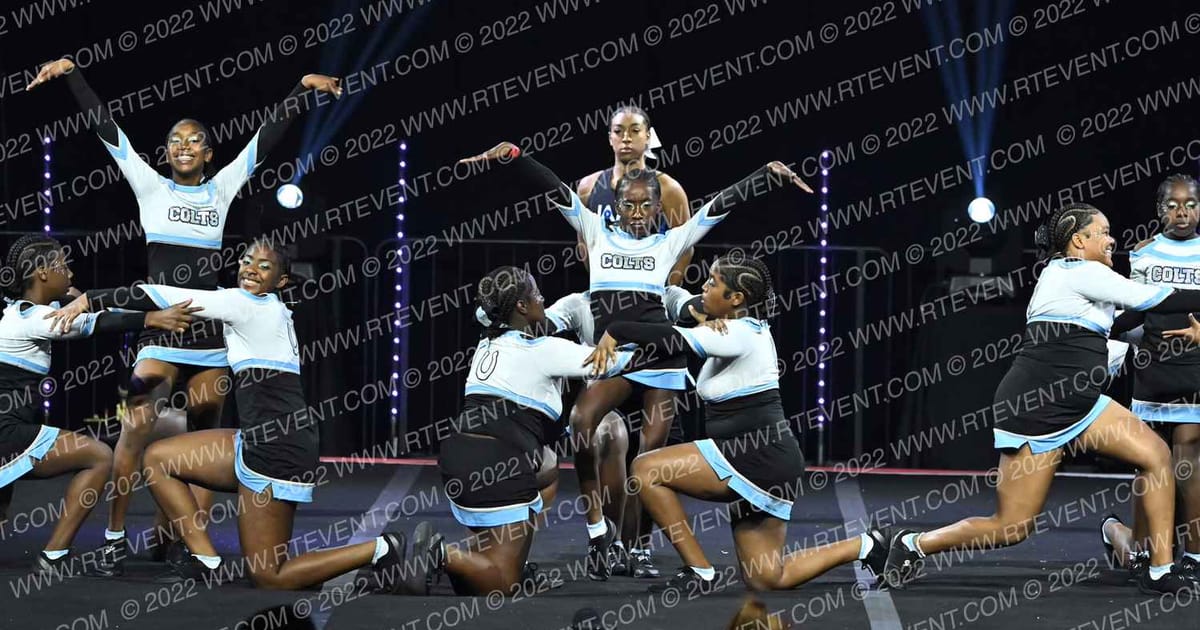 SYFL CARSON COLTS DIVAZ · JAMZ Youth and NA Nationals