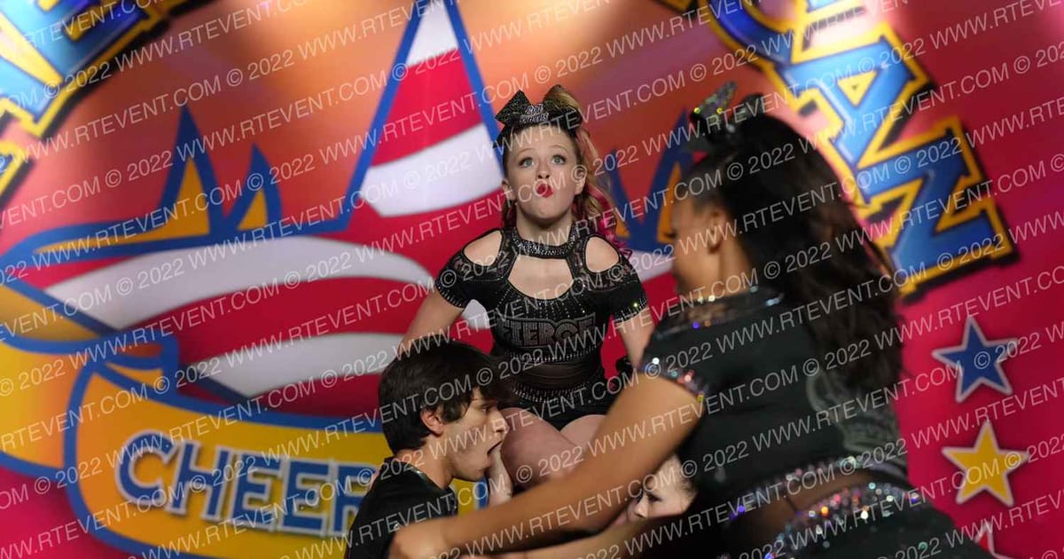 Fierce Cheer Elite Queens · The American Masterpiece PacWest Dance Grand Nationals