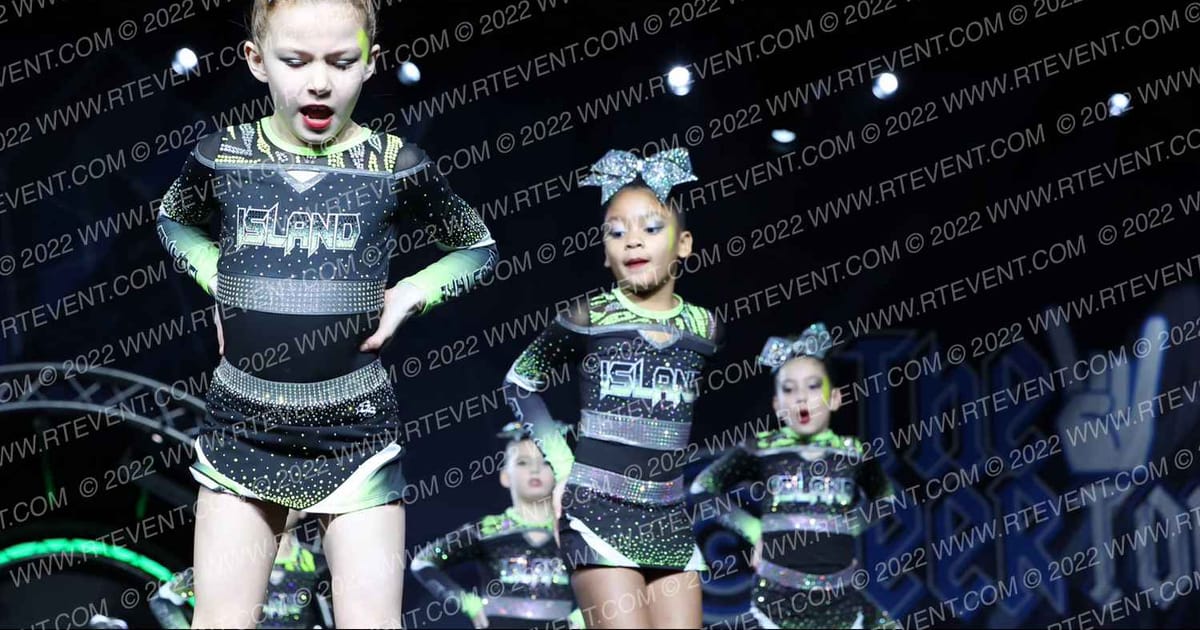 Island allstarz Mini Mob · The Cheer Tour Providence