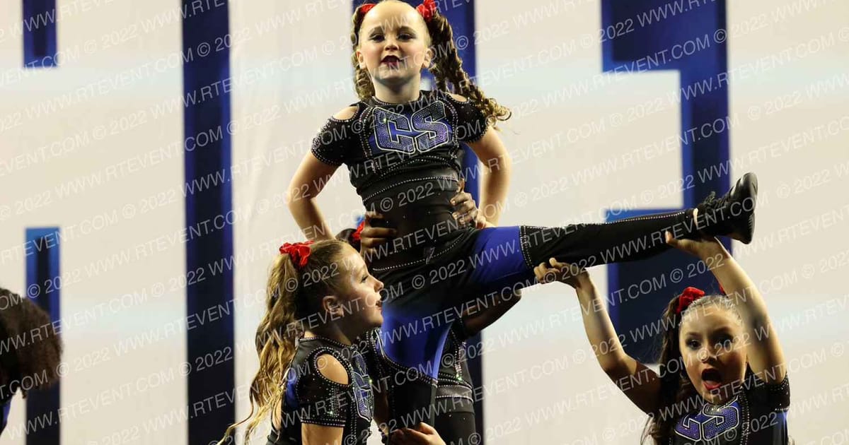 California Storm Caliente · CheerSport SoCal Classic