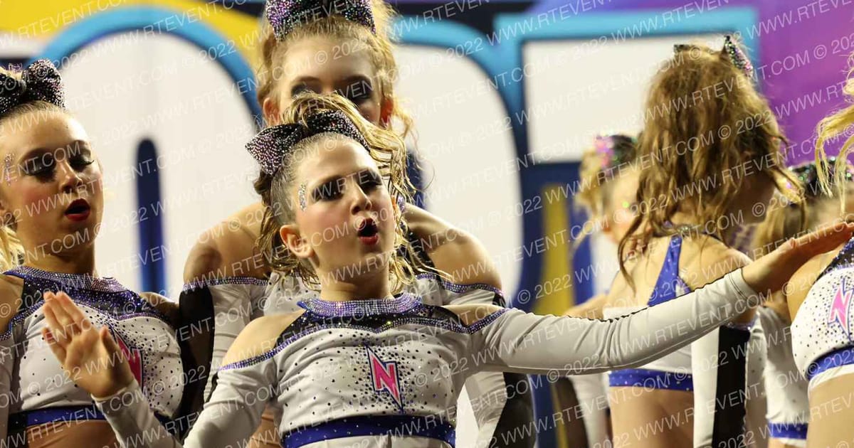 Intensity Athletics Bomb Squad · CheerSport SoCal Classic