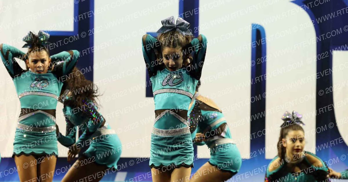 Impact Cheer & Tumbling Rubies · CheerSport SoCal Classic