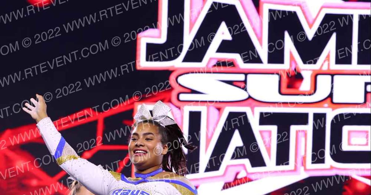 The Stingray All Stars The Blue Angels · JAMfest Cheer Super