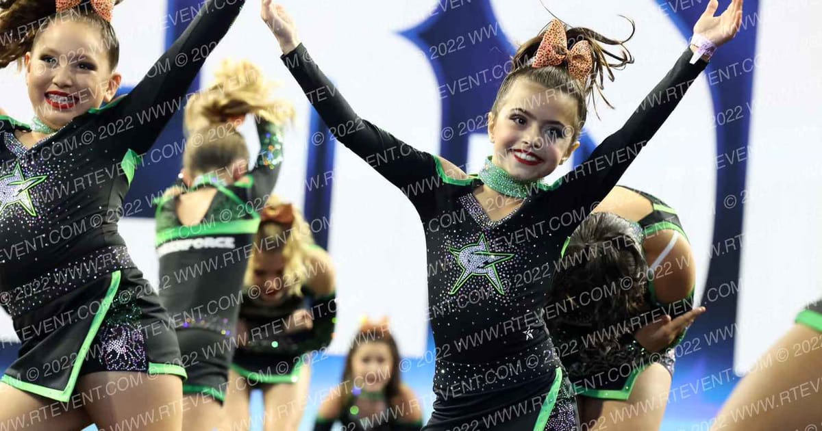 CheerForce San Diego Riot · CheerSport SoCal Classic