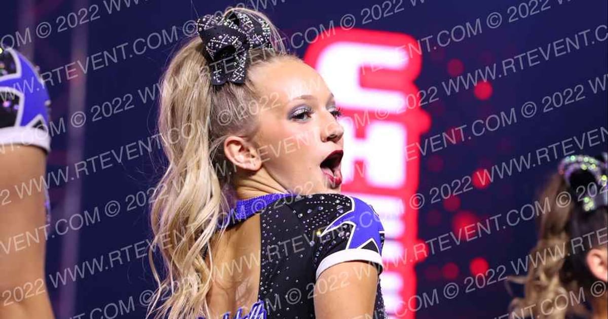 Central Jersey All Stars Bombshells · JAMfest Cheer Super