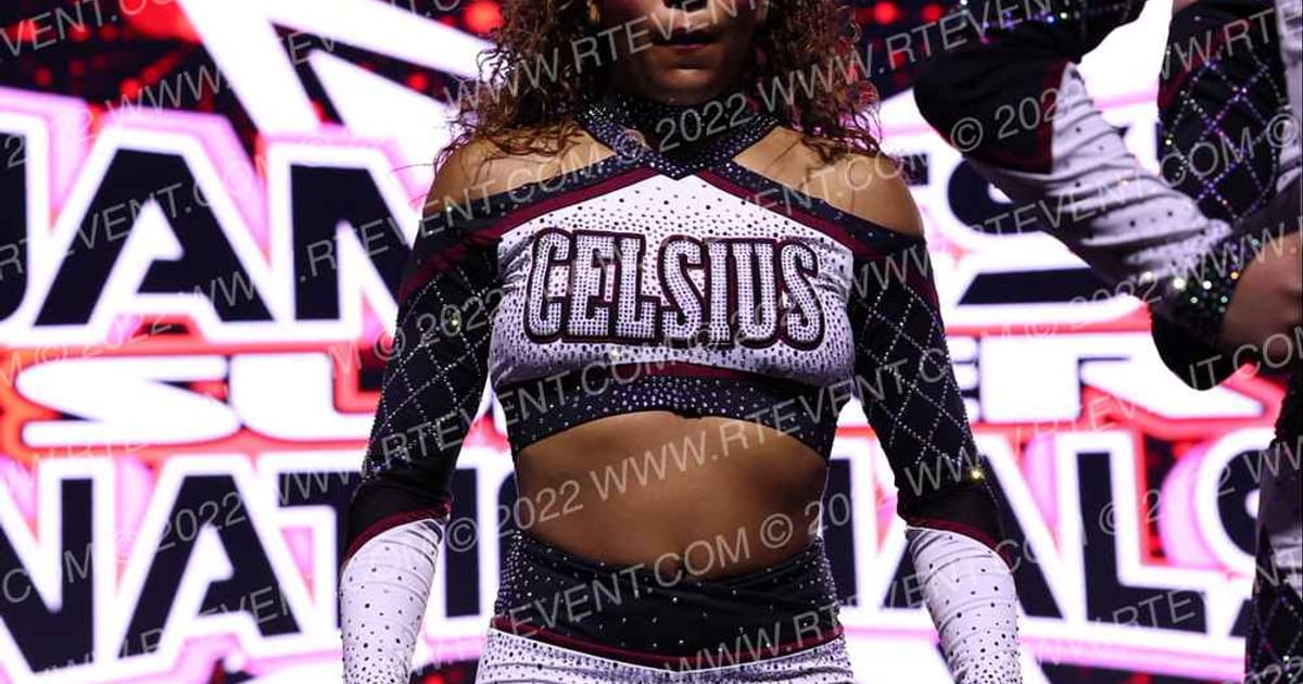 South Jersey Storm Celsius · JAMfest Cheer Super