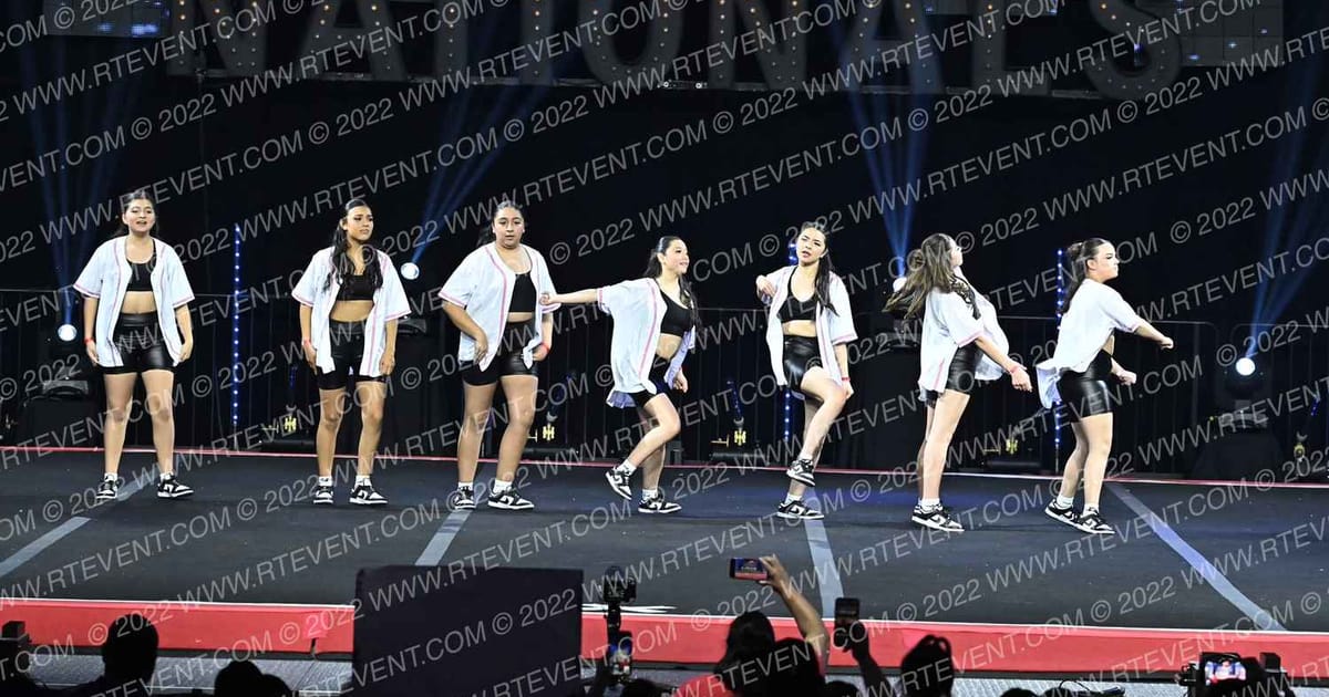 TRANQUILLITY AGGIES SENIOR CHEER · JAMZ Youth and NA Nationals