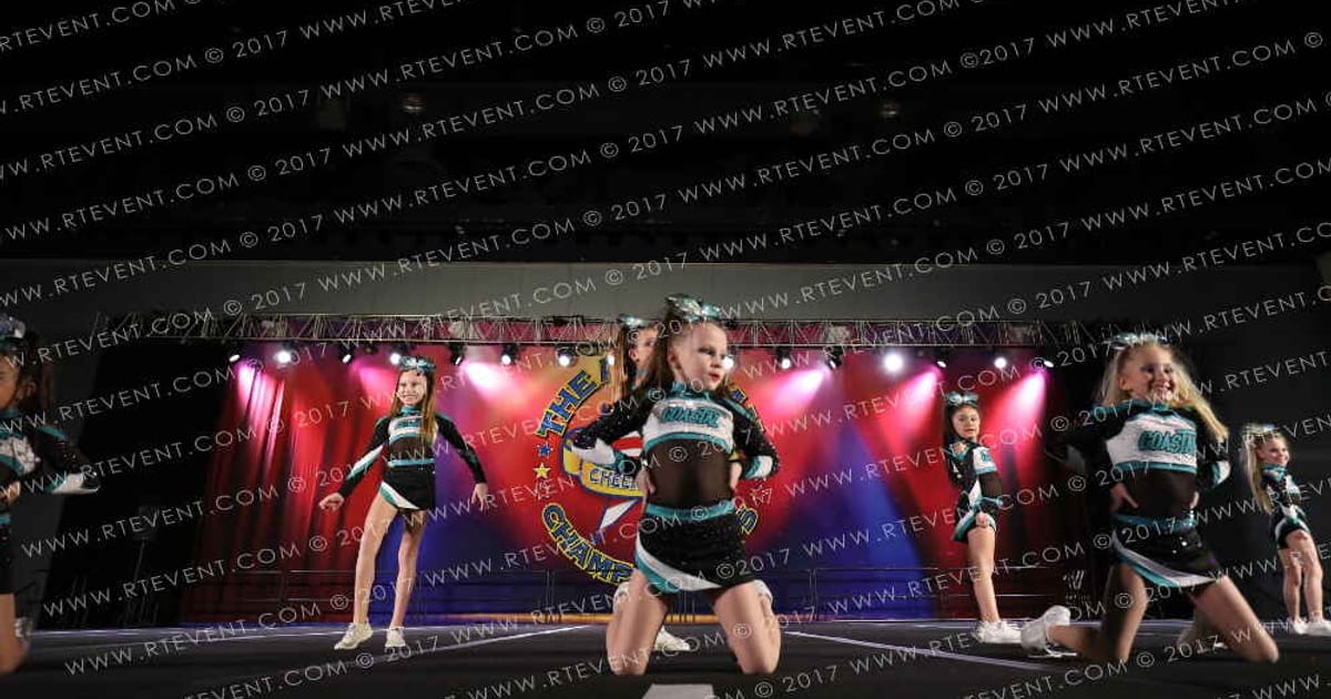Coastal Allstars Twisters · The American Superstarz Raleigh Nationals DIDII