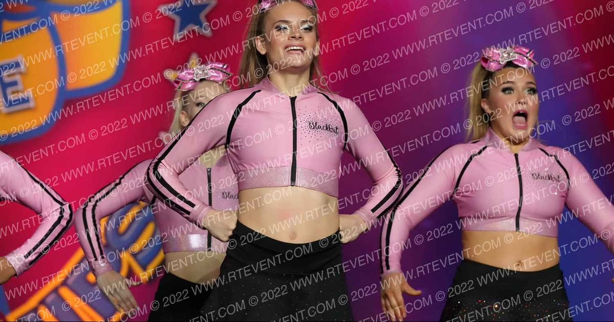 Chico Cheer All Stars BLACKOUT · The American Masterpiece PacWest Dance Grand Nationals