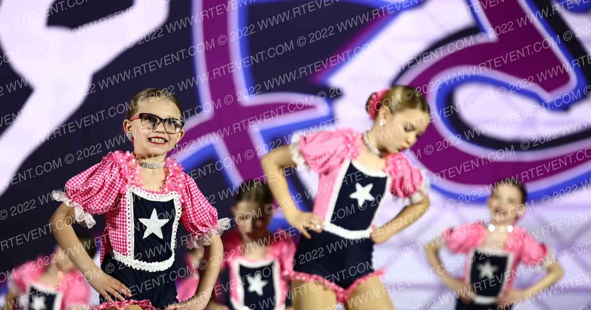 Foursis Dance Academy Foursis Dazzler Dynamini Dance Team · Dancefest Grand Nationals