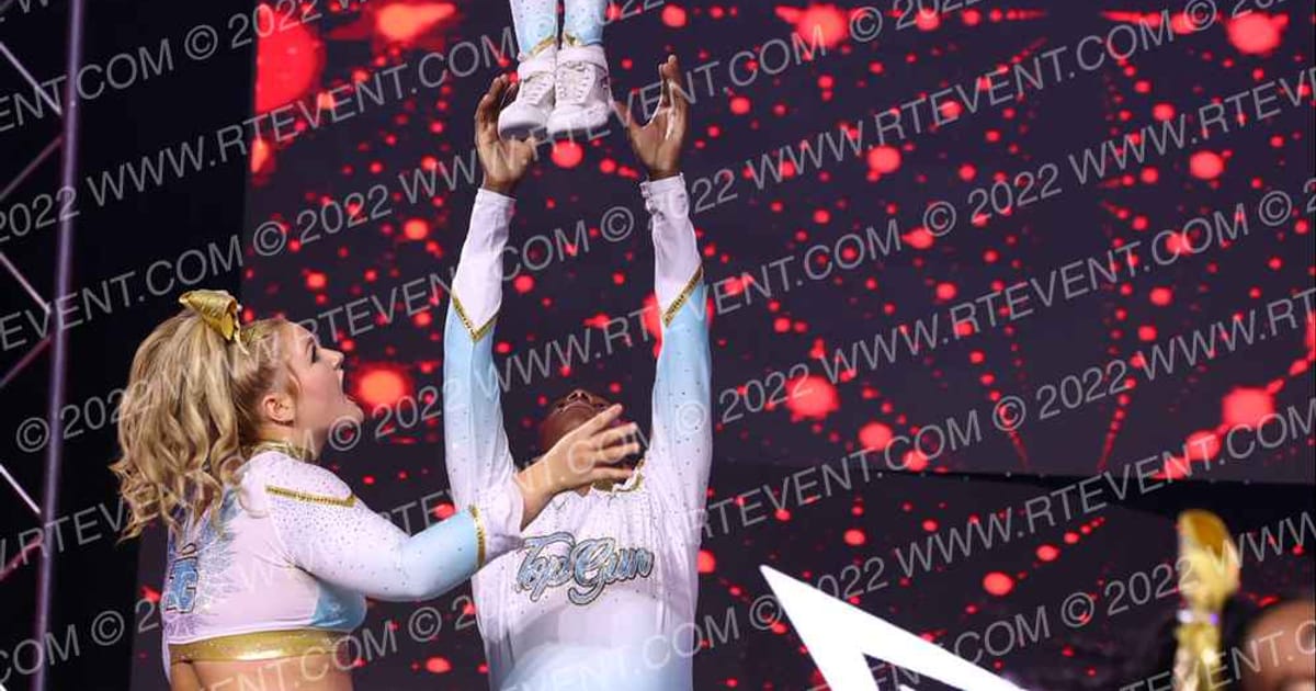 Top Gun All Stars Angels · JAMfest Cheer Super