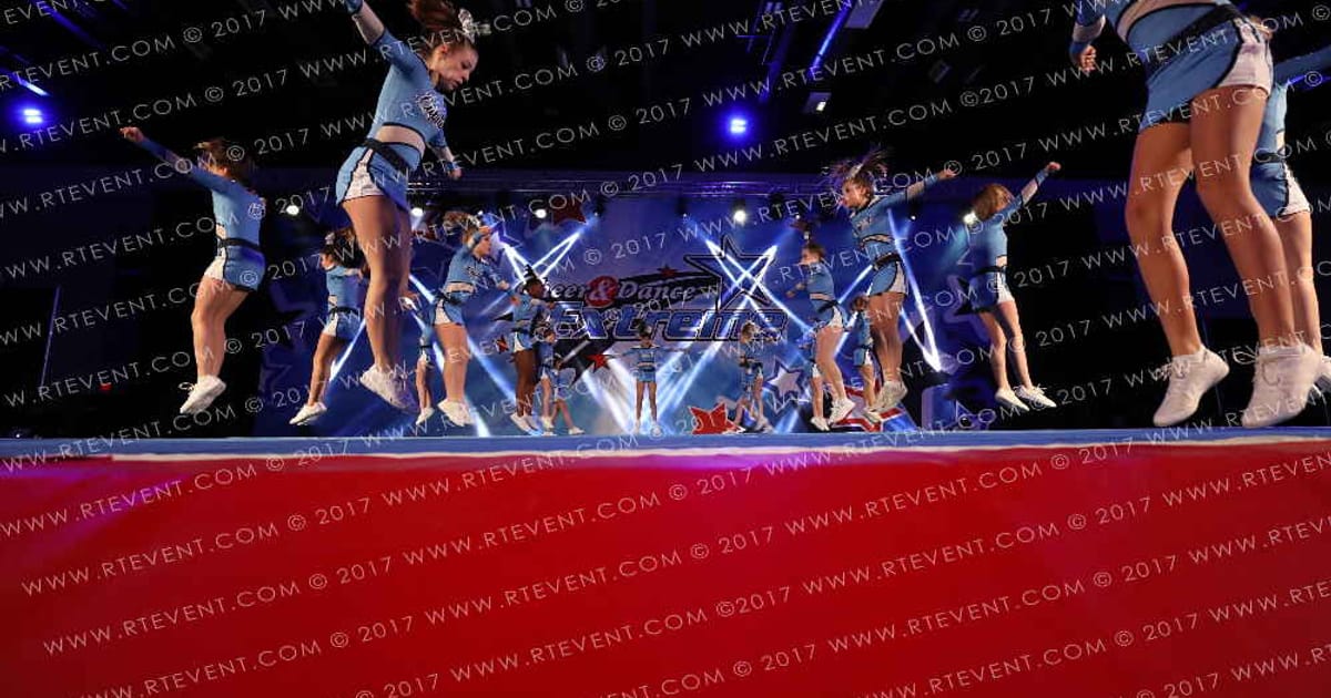Capital Cheer All Stars Virtue · Extreme Winter Open