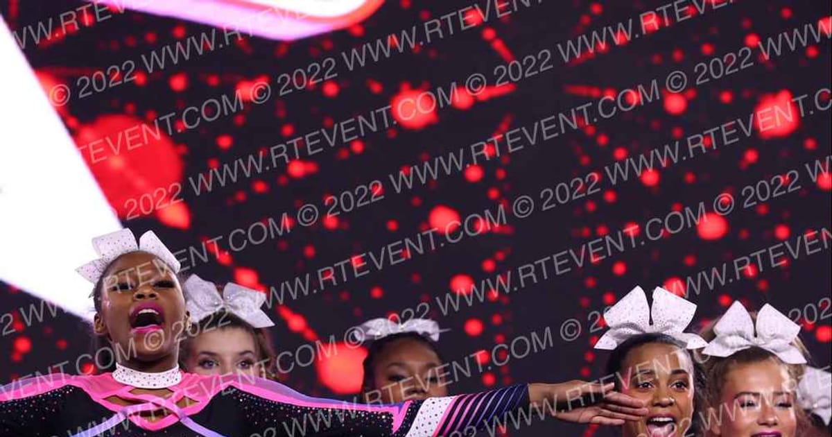 The Stingray All Stars Neon · JAMfest Cheer Super