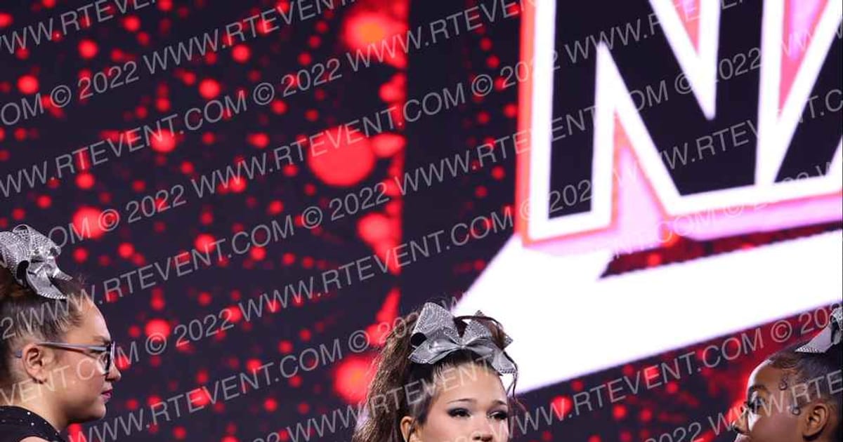 Davis Allstar Gym Inc Black Ice 23-24 · JAMfest Cheer Super