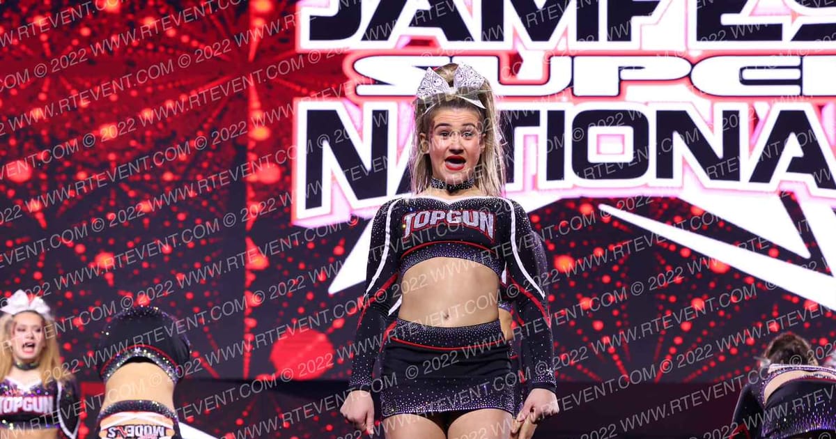 Top Gun All Stars Supermodels · JAMfest Cheer Super