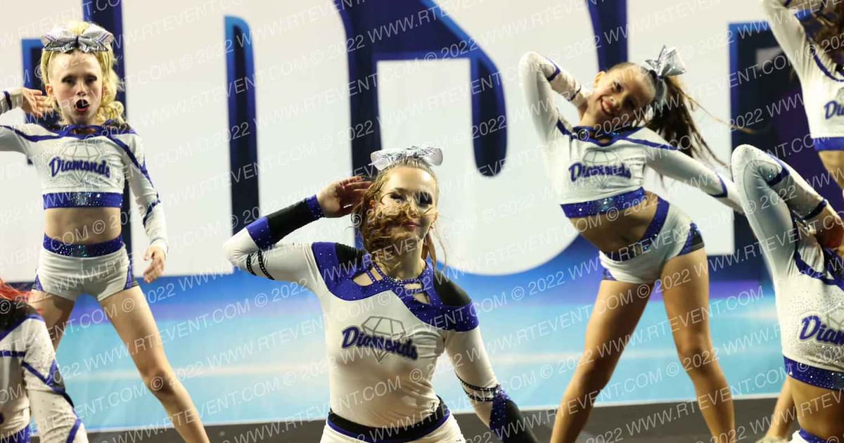 Desert Diamond All Stars J Blue · CheerSport SoCal Classic