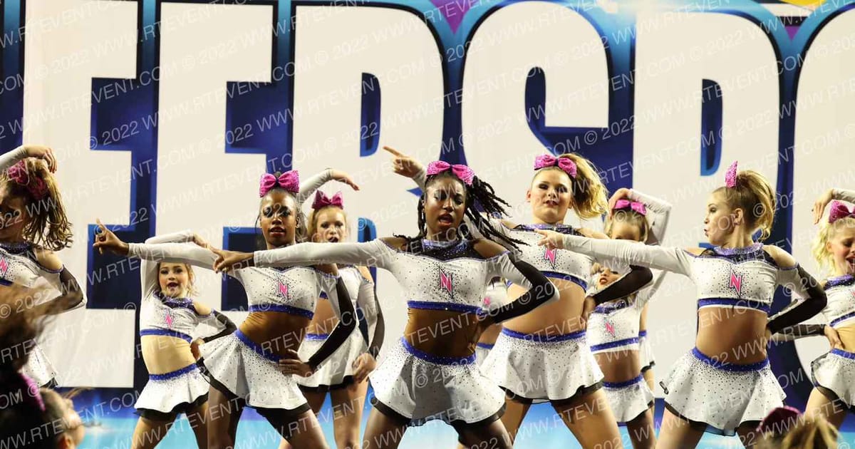 Intensity Athletics High Voltage · CheerSport SoCal Classic