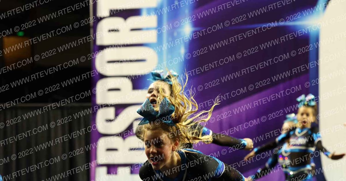 Coast Spirit Athletics CRUSH · CheerSport SoCal Classic