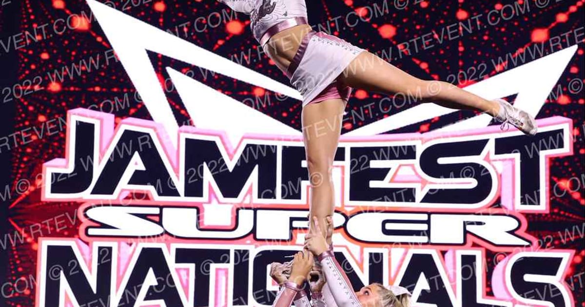 ACE of Huntsville Ladybirds · JAMfest Cheer Super