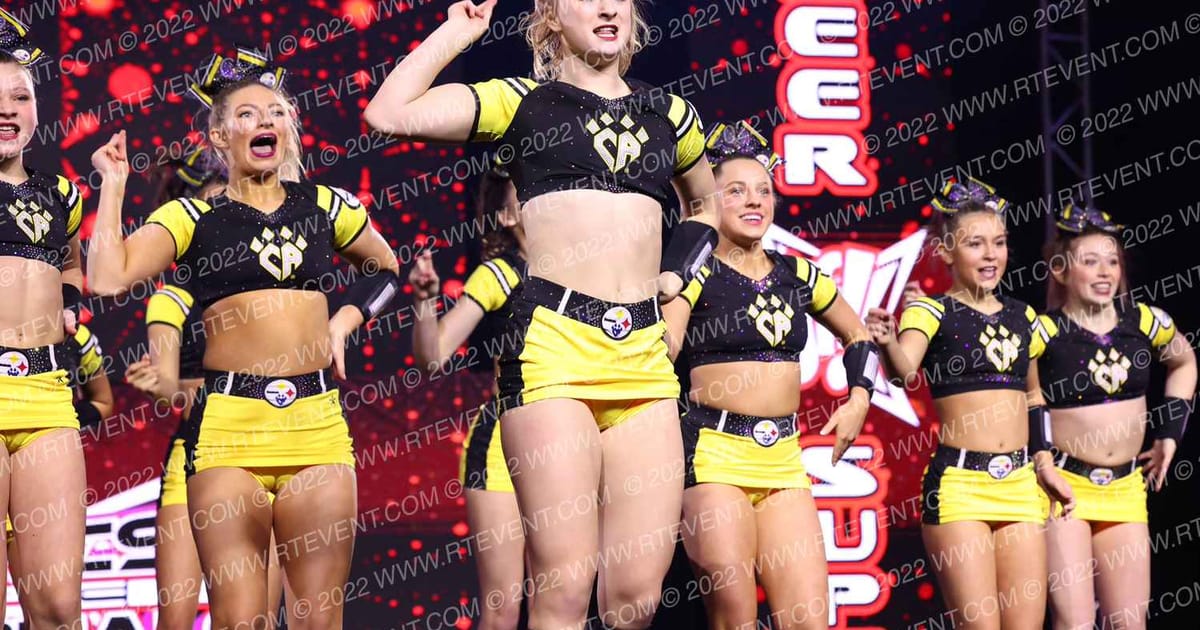 Cheer Athletics - Pittsburgh SteelCats · JAMfest Cheer Super