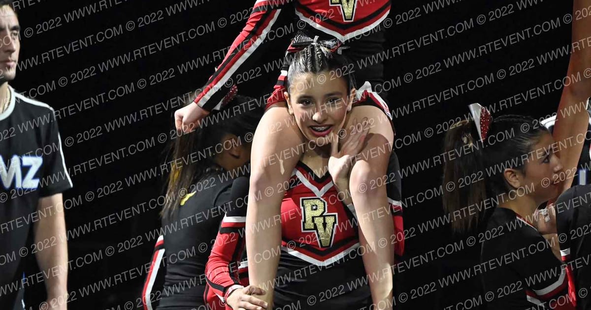 PALOS VERDES MAVERICKS CHEER JV BLACK · JAMZ Youth and NA Nationals