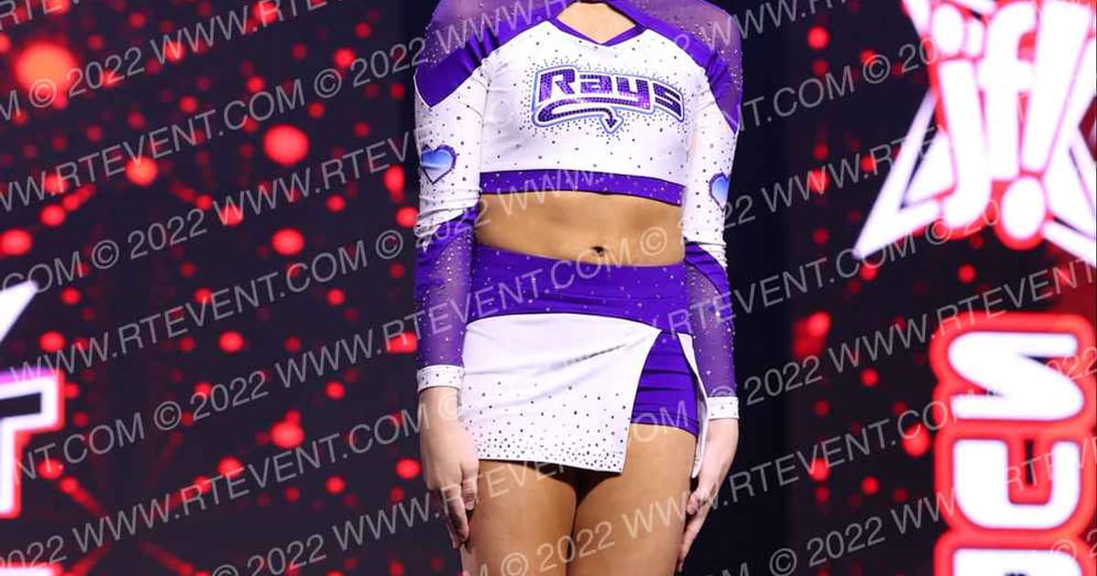 The Stingray All Stars Purple · JAMfest Cheer Super