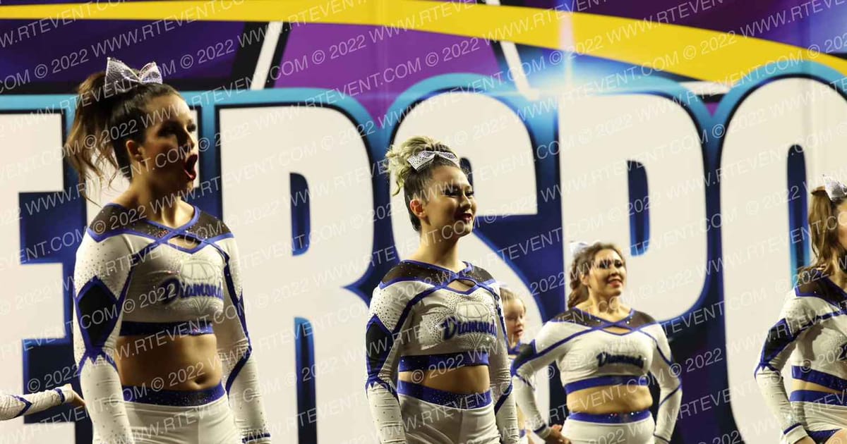 Desert Diamond All Stars Senior Ice · CheerSport SoCal Classic