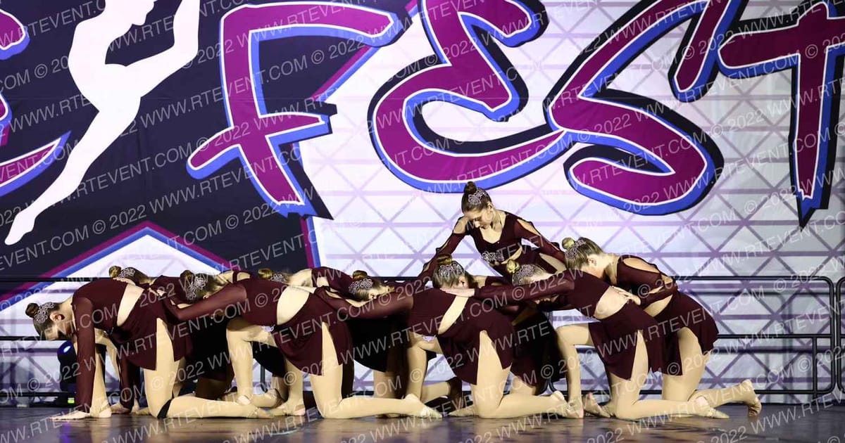 Ultimate Dance & Cheer Junior Lyrical · Dancefest Grand Nationals
