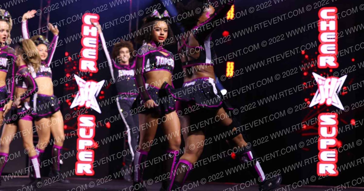 Top Gun All Stars Prophecy · JAMfest Cheer Super